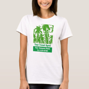 T-shirt Agent de voyage à personnaliser