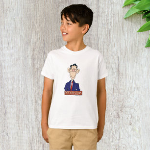 T-shirt Agent d'information