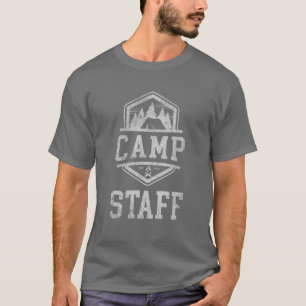 T-shirt AGENT DU CAMP 2022 Conseiller d'été de l'équipage