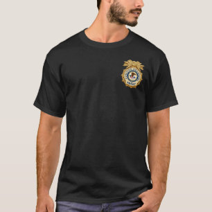 T-shirt Agent fugitif de récupération