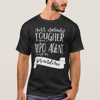 T-shirt Agent Grand-mère Poison