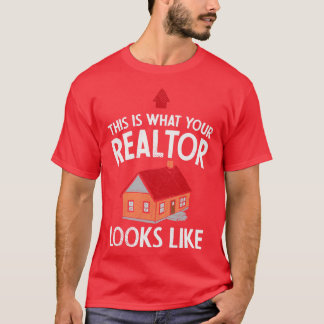 T-shirt Agent immobilier 3