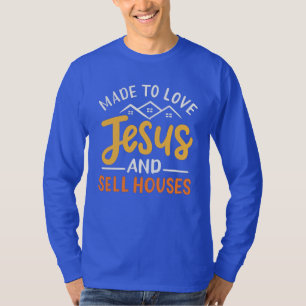 T-shirt Agent immobilier Christian Realtor Nouveauté