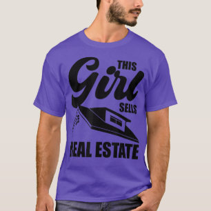 T-shirt Agent Immobilier cool Art Femmes Realtor Ren