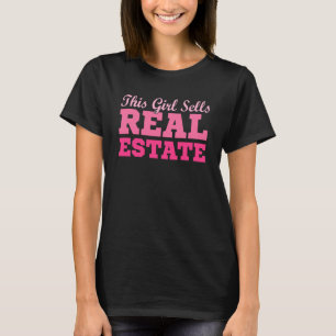 T-shirt Agent immobilier Realtor
