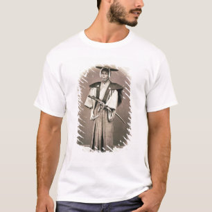 T-shirt Agent judiciaire ou samouraïs japonais, c.1870s