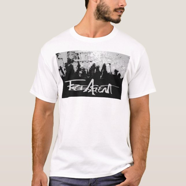 T-shirt Agent libre (Devant)
