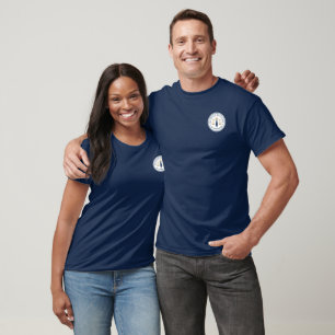 T-shirt Agent notarial public mobile de signature Legal na