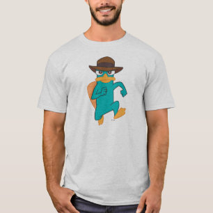 T-shirt Agent P Exécution