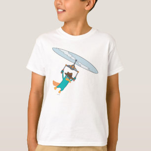 T-shirt Agent P Flying