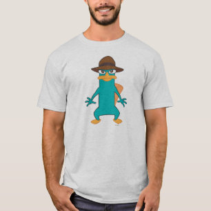 T-shirt Agent P Pose