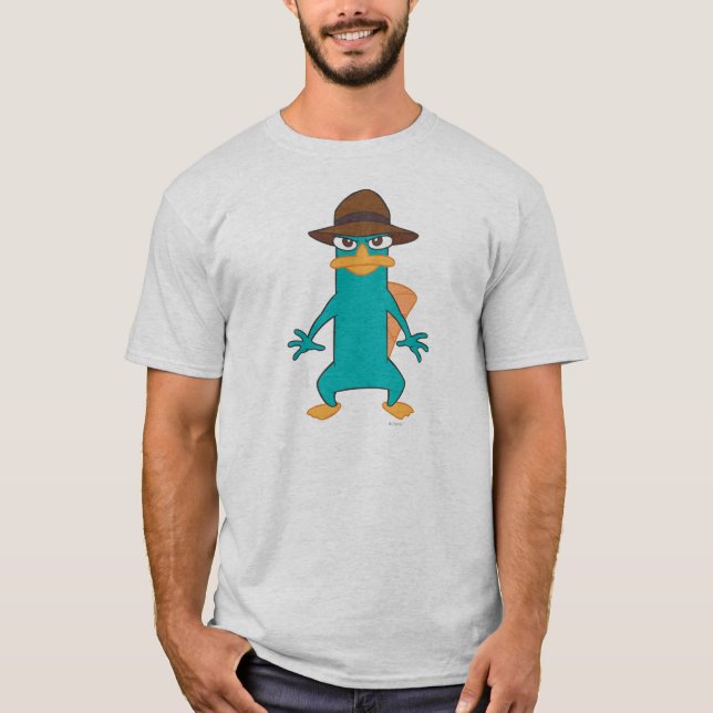 T-shirt Agent P Pose (Devant)