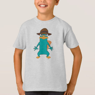 T-shirt Agent P Pose