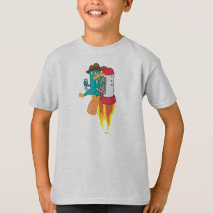 T-shirt Agent P Rocket Pack