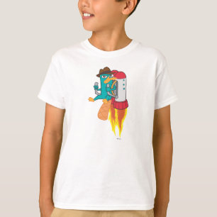 T-shirt Agent P Rocket Pack