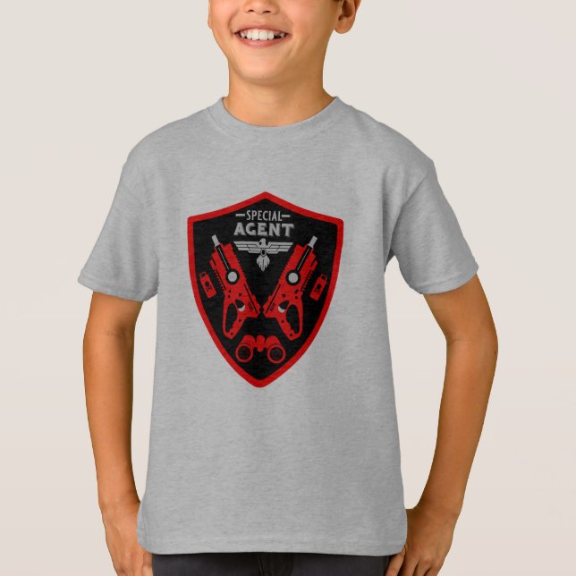 T-shirt Agent spécial (Devant)