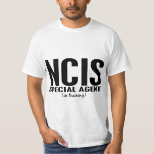 T-shirt Agent spécial de NCIS dans la formation 1