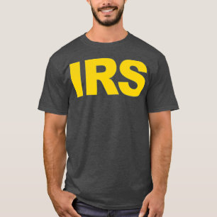 T-shirt Agent spécial IRS