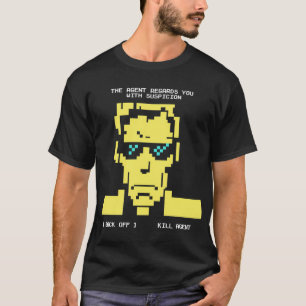 T-shirt Agent suspect de Bandersnatch