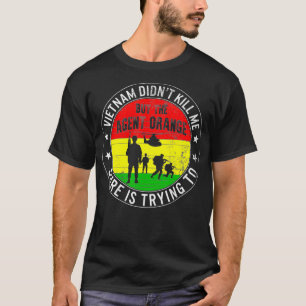 T-shirt Agent Victims Rétired