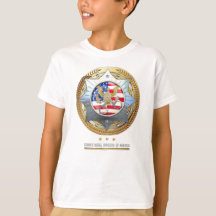Agents correctionnels d'Amérique (T-shirt enfant)