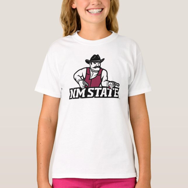 T-shirt Aggies de l'État du Nouveau-Mexique (Devant)