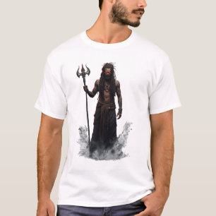 T-shirt Aghori Sadhu – Au-delà de la peur