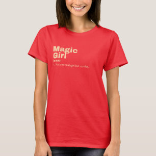 T-shirt agic Girl - Magie