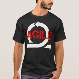 T-shirt Agile