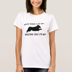 T-shirt Agilité australienne de berger