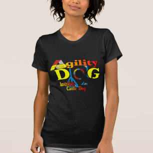 T-shirt Agilité australienne de chien de bétail