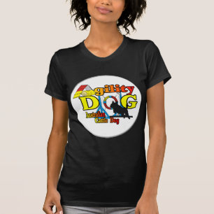 T-shirt Agilité australienne de chien de bétail