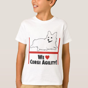T-shirt Agilité de corgi