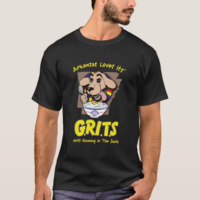 T-shirt Agilité de POUSSIÈRES ABRASIVES (Devant)