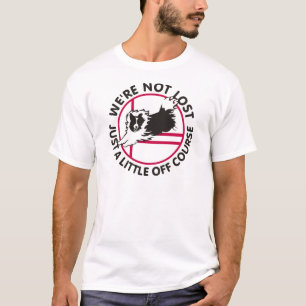 T-shirt Agilité de Sheltie outre de cours