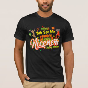 T-shirt Agilité Lorsque (Votre Nom /Texte) Atteint En De F