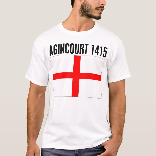 T-shirt Agincourt 1415 (Devant)