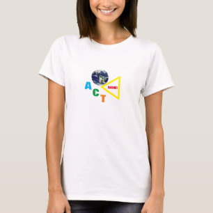 T-shirt Agir MAINTENANT ! & Sauver la Planète /extinction