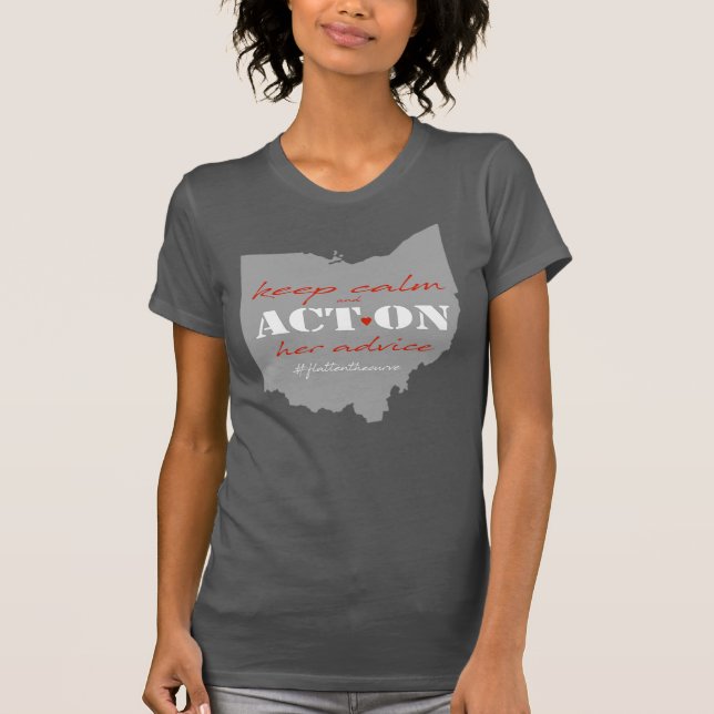 T-shirt Agir Sur Ses Conseils (Devant)