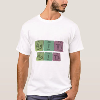 T-shirt Agita-AG-Je-ventre-argent-iode-Tantale