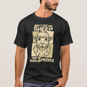 T-shirt Agneau de l'éleveur de moutons Berger Berger 1