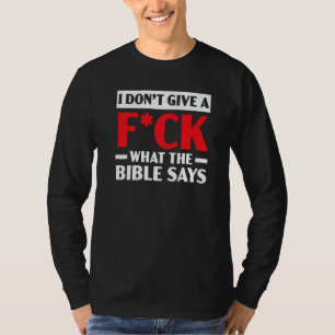 T-shirt Agnosticisme athéisme anti-religion Agnostique Dia
