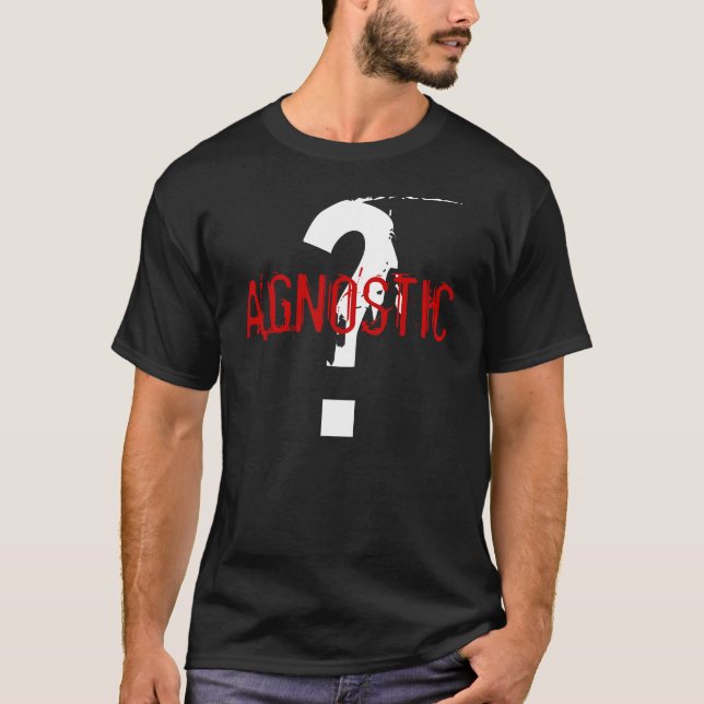 T-SHIRT AGNOSTIQUE (Devant)