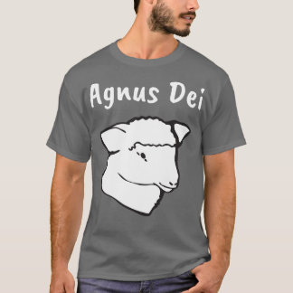 T-shirt Agnus Dei Lamb de Dieu Jésus-Christ