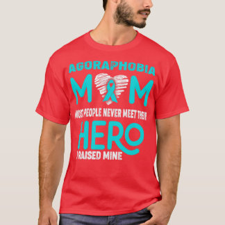 T-shirt Agoraphobia Maman La plupart des gens ne rencontre