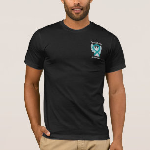 T-shirt Agoraphobie Sensibilisation Ruban Angel Chemise pe