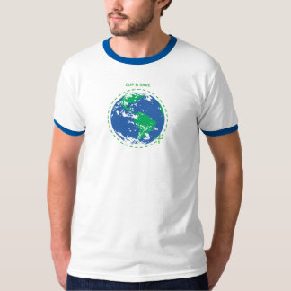 T-SHIRT "AGRAFE ET ÉCONOMIES "