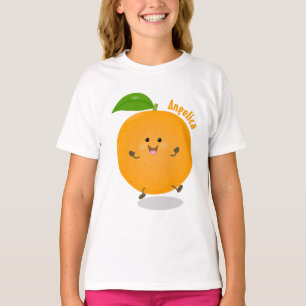 T-shirt Agréable agrumes d'orange
