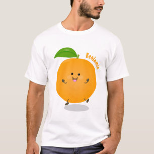 T-shirt Agréable agrumes d'orange