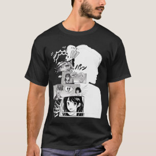 T-shirt agrégat manga